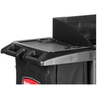 Executive Compact Housekeeping Cart We Share Industrial Supply