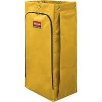 Executive Vinyl Bag for High-Capacity Janitorial Cleaning Carts We Share Industrial Supply