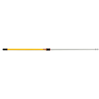 Manche Hygen, Aluminium, T&eacute;lescopique, Pointe Connexion rapide, 1-1/2" dia, 4' - 8' lo We Share Industrial Supply