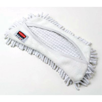 Vadrouille plate et flexible Hygen, Microfibre We Share Industrial Supply