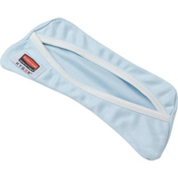 Manchon de nettoyage du verre avec support flexible Hygen, Microfibre We Share Industrial Supply