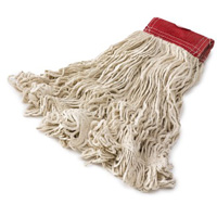 Super Stitch Wet Mop, Floor Finishing, Cotton, 24 oz., Loop Style We Share Industrial Supply