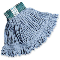 Super Stitch Wet Mop, Floor Finishing, Cotton/Yarn, 15.7 oz., Loop Style We Share Industrial Supply