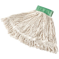 Super Stitch Wet Mop, Floor Finishing, Cotton/Yarn, 15.7 oz., Loop Style We Share Industrial Supply