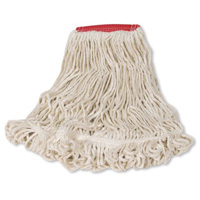Super Stitch Wet Mop, Floor Finishing, Cotton/Yarn, 21 oz., Loop Style We Share Industrial Supply