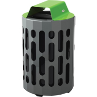 R&eacute;cipients &agrave; d&eacute;chets 2020 Stingray, M&eacute;tal, 42 gal. US We Share Industrial Supply