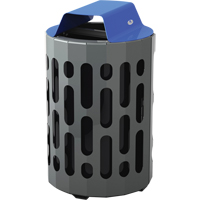 R&eacute;cipients &agrave; d&eacute;chets 2020 Stingray, M&eacute;tal, 42 gal. US We Share Industrial Supply