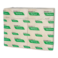 Serviettes enchev&ecirc;tr&eacute;es Pro Perform, 1 pli, 4,25" x 6,5" We Share Industrial Supply