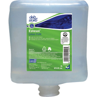 Nettoyant l&eacute;ger et pure pour les mains Estesol, Cr&egrave;me, 2 L, Recharge, Fraîcheur We Share Industrial Supply