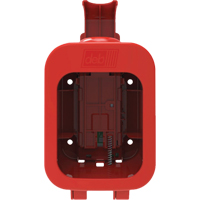 DebMed&reg; Point-of-Care Locking Dispenser, Push, 400 ml Capacity, Bulk Format We Share Industrial Supply