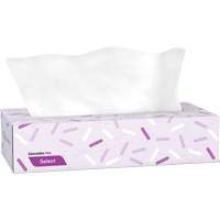 Papier-mouchoir Pro Select, 2 pli, 7,3" lo x 8,1" la, 100 feuilles/boîte We Share Industrial Supply