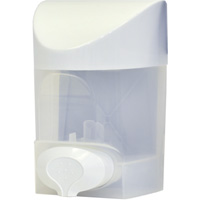 Open Top Lotion Soap Dispenser, Push, 800 ml Capacity, Bulk Format We Share Industrial Supply