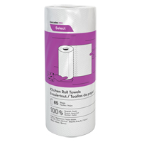 Rouleau d'essuie-tout de cuisine Pro Select, 2 Pli, 85 Feuilles/rouleau, 8" la, 11" lo We Share Industrial Supply