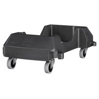 Slim Jim&reg; Trolley, Polypropylene, Black, Fits: 11" x 20" We Share Industrial Supply