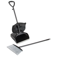 Lobby Dust Pan & Broom, Plastic We Share Industrial Supply