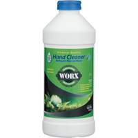 Biodegradable Hand Cleaner, Powder, 1 lbs., Bottle, Scented We Share Industrial Supply