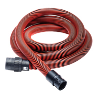 Boyau antistatique pour aspirateur humide/sec We Share Industrial Supply