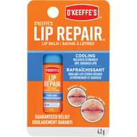 Baume &agrave; l&egrave;vres soulagement rafraîchissant Lip Repair, 0 IPS We Share Industrial Supply