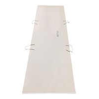 Medium-Duty Ground Protection, 3-3/4' x 8', Fiberglass, Textured, Off White We Share Industrial Supply