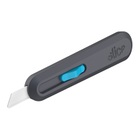 Slice Smart-Retracting Knife, 1", Ceramic, Nylon Handle We Share Industrial Supply