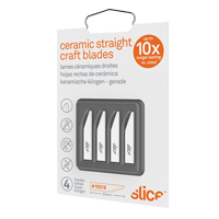 Slice Rounded-Tip Ceramic Straight Edge Knife Blades, Single Style We Share Industrial Supply