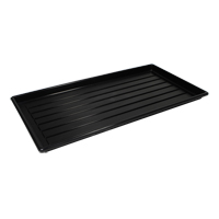 Plateau pour bottes/chaussures humides, Plastique, Noir, 27" lo x 14" la We Share Industrial Supply
