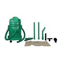 Cleanroom Vacuum, Air, 6 US Gal. (22.7 Litres) Capacity, Hepa Filtration We Share Industrial Supply