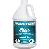 D&eacute;tergent pour tapis Prochem Liquid Slurry, 1 gal., Cruche We Share Industrial Supply