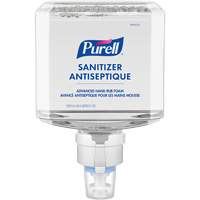 D&eacute;sinfectant pour les mains avanc&eacute; en mousse ES8, 1200 ml, Cartouche de recharge, 70 % alcool We Share Industrial Supply