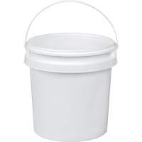 Seau, Plastique, 2,3 gal. We Share Industrial Supply