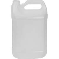 Bouteille, Rectangulaire, 4 L, Plastique We Share Industrial Supply