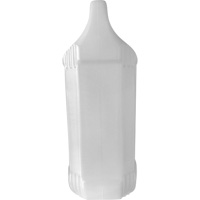 Cruche avec bouchon, Rectangulaire, 4 L, Plastique We Share Industrial Supply