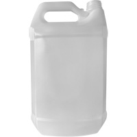 Cruche avec bouchon, Rectangulaire, 4 L, Plastique We Share Industrial Supply