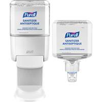 Ensemble de savon moussant pour les mains Advanced, 1200 ml, Cartouche de recharge, 70 % alcool We Share Industrial Supply