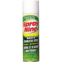 Glass & Stainless Cleaner, 600 g, Aerosol Can We Share Industrial Supply