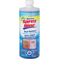 Spray Nine&reg; Boat Bottom Cleaner, 946 ml, Bottle We Share Industrial Supply