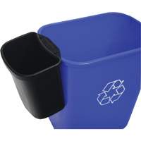 Contenant &agrave; d&eacute;chets, De bureau, Poly&eacute;thyl&egrave;ne, 4-1/4 pintes US We Share Industrial Supply