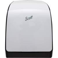 Scott&reg; Pro Blue Code Hard Roll Towel Dispenser, Manual, 12.66" W x 9.18" D x 16.44" H We Share Industrial Supply