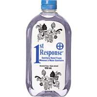Mousse nettoyante pour les mains 1st Response, Liquide, 950 ml, Bouteille, Sans parfum We Share Industrial Supply
