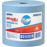 X60 Wipers, All-Purpose, 13-1/2" L x 12-1/2" W We Share Industrial Supply