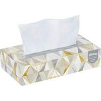 Papier-mouchoir Kleenex - &eacute;tui pratique, 2 pli, 7,8" lo x 8,3" la, 125 feuilles/boîte We Share Industrial Supply