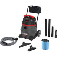 NXT Industrial Vacuum with Cart, Wet-Dry, 6 HP, 14 US Gal. (53 Litres) We Share Industrial Supply