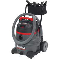 NXT Industrial Vacuum with Cart, Wet-Dry, 6 HP, 14 US Gal. (53 Litres) We Share Industrial Supply