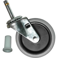 Replacement Stem Caster for Rubbermaid Cart We Share Industrial Supply