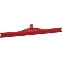 Single Blade Ultra Hygiene Squeegee, 24", Red We Share Industrial Supply