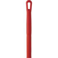 Manche, Balai/Grattoir/Raclette, Rouge, Ergonomique, 59" lo We Share Industrial Supply