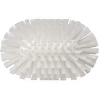 Vikan Tank Brush, Stiff Bristles, 8-1/4" Long, White We Share Industrial Supply