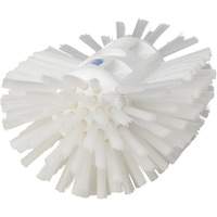 Vikan Tank Brush, Stiff Bristles, 8-1/4" Long, White We Share Industrial Supply