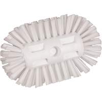 Vikan Tank Brush, Stiff Bristles, 8-1/4" Long, White We Share Industrial Supply