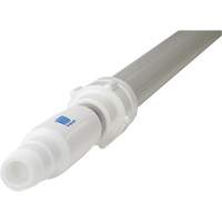 Manche, Balai/Grattoir/Raclette, Blanc, T&eacute;lescopique, 62" - 113" lo We Share Industrial Supply
